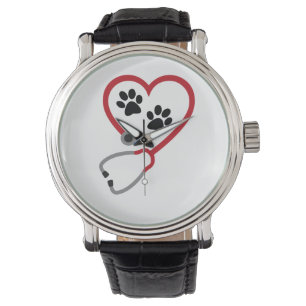 Montre I love Veterinary Medicine