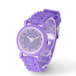 Montre I LUV Purple