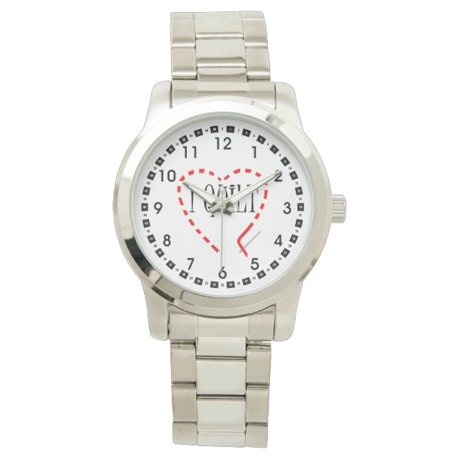 Montre I quilt (devant)