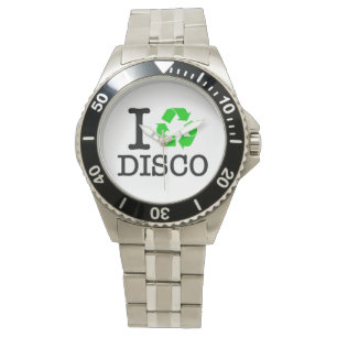 Montre I Recycle Disco
