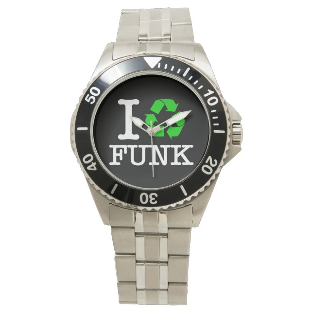 Montre I Recycle Funk (devant)