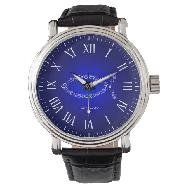Montre Ichthus | Symbole du poisson chrétien (devant)