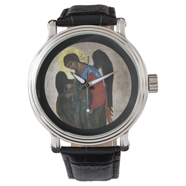 Montre Icône Angel Gabriel (devant)