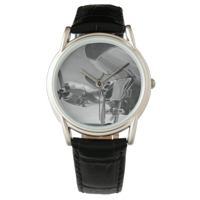 Montre Icône Aviation (devant)
