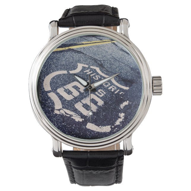 Montre Iconic Route 66 Wrist Watch (devant)