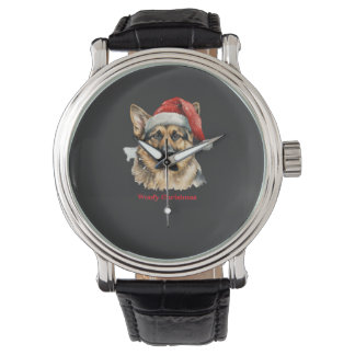 Montre Idées de cadeaux de Noël pour chien berger alleman