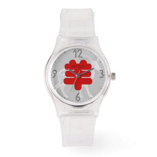 Montre Idéogramme de la chèvre chinoise Zodiaque chinois 