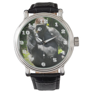 Montre IDIOTE de GORILLE