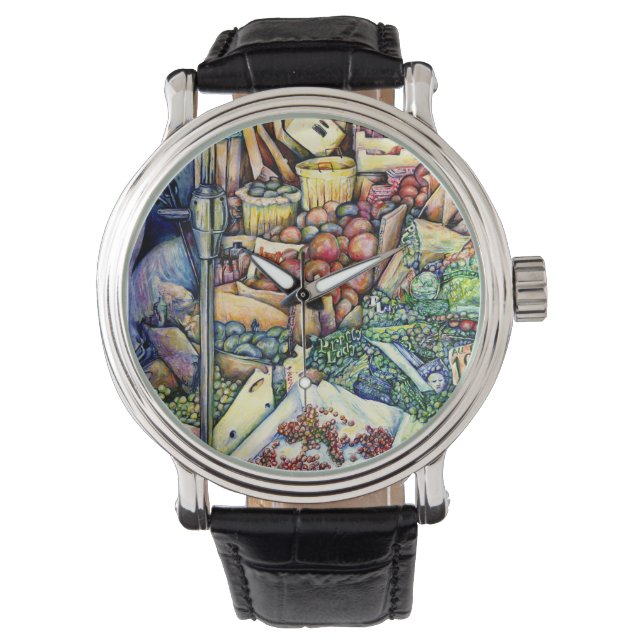 Montre If God had made it it better, she would have kept (devant)