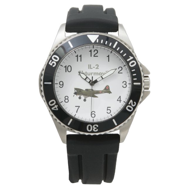 Montre Il-2 Shturmovik 2ÈME GUERRE MONDIALE (devant)