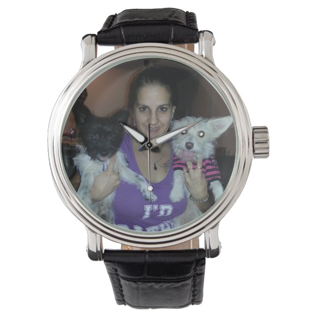 Montre Il crée ton horloge propre ! (devant)