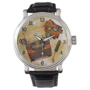 Montre Il Est Écrit Vintage