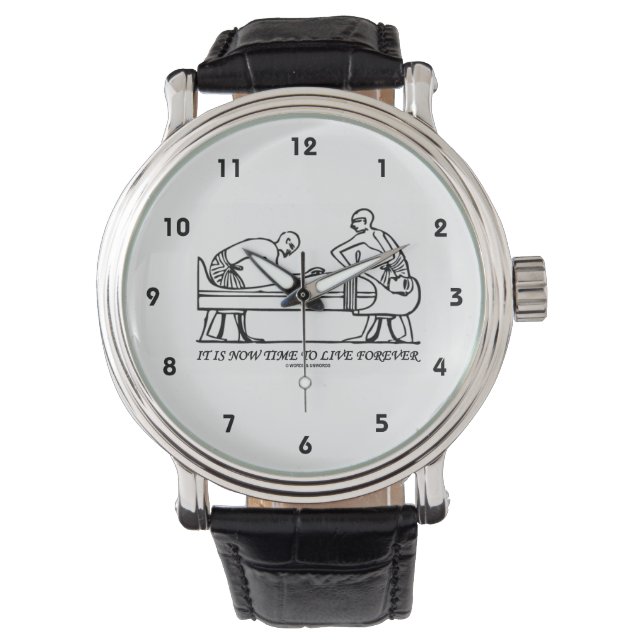 Montre Il Est Maintenant Temps De Vivre Pour Toujours L'E (devant)