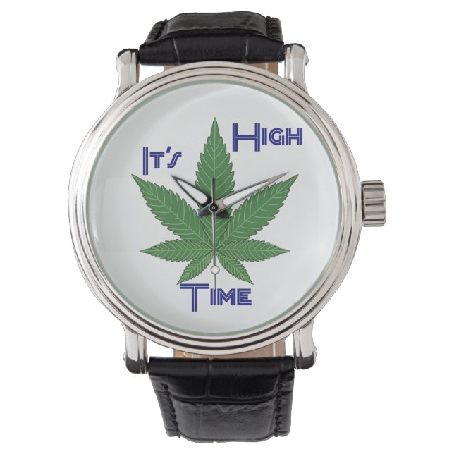 Montre Il est temps (devant)