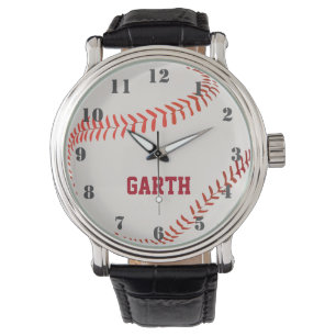 Montre Il Est Temps De Baseball