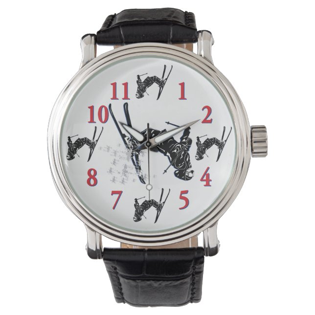 Montre Il Est Temps De SKI (devant)