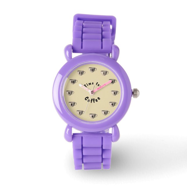 Montre Il est temps de surveiller la Parties scintillant  (Recto)