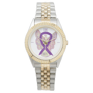 Montre Il est temps d'espérer une conscience violette rub