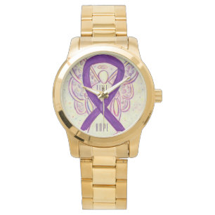 Montre Il est temps d'espérer une conscience violette rub
