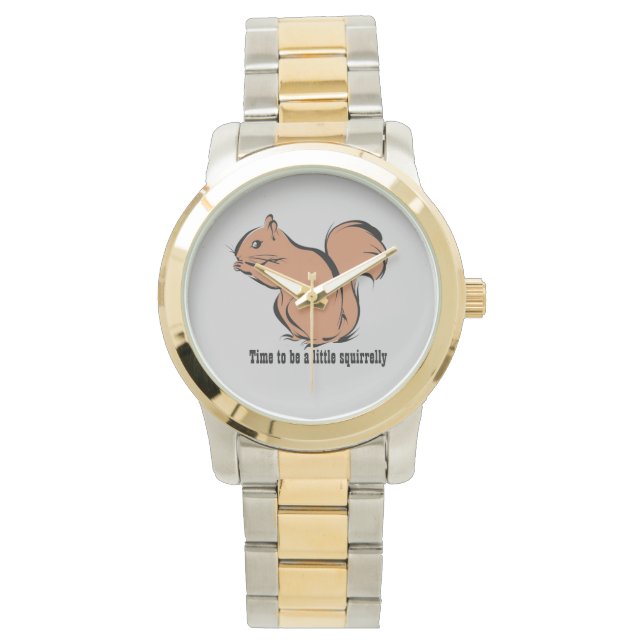 Montre Il est temps d'être un peu prudents (devant)