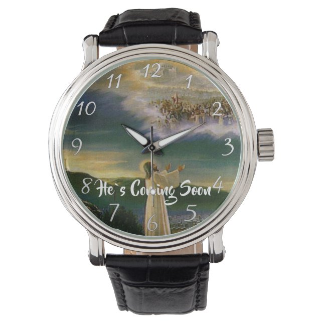 MONTRE IL VIENT BIENTÔT FEMME (devant)