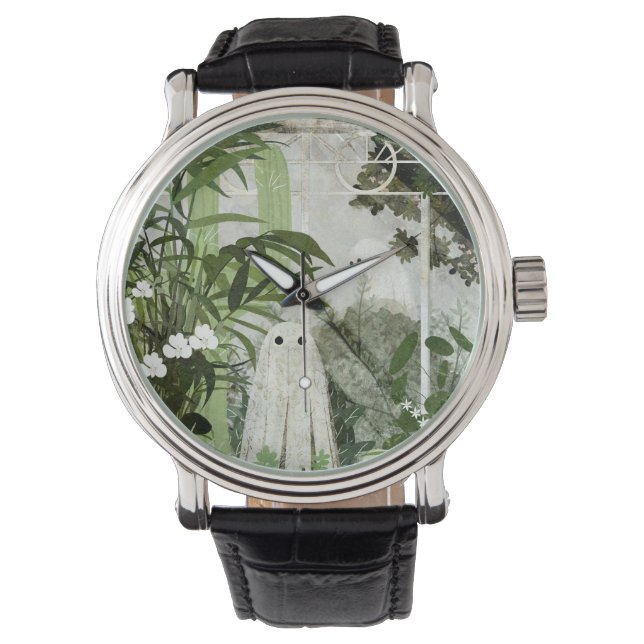 Montre Il y a encore un fantôme dans la serre... (devant)