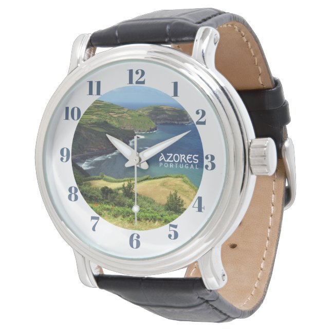 Montre Iles Açores, Portugal (Incliné)