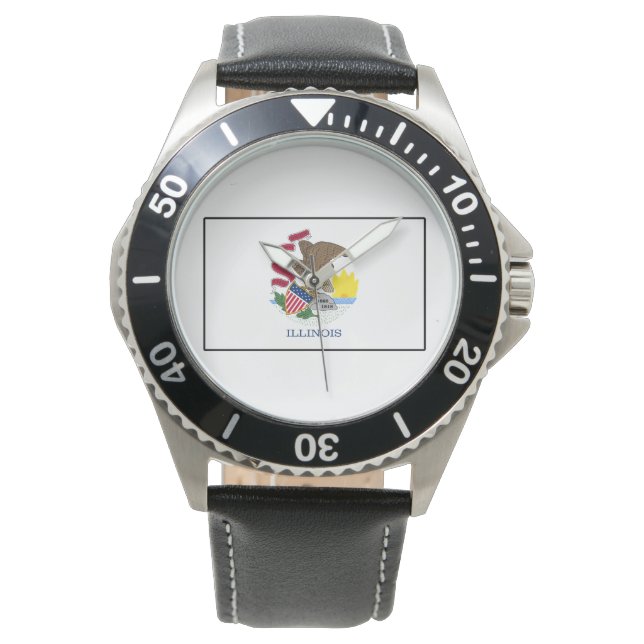 Montre Illinois (devant)