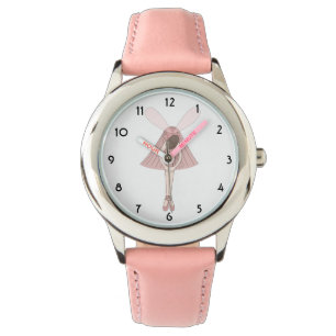 Montre illusima Ballerina Fairy Pink Observez les enfants
