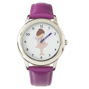 Montre illusima Isabella Ballerina Purple Kids Watch