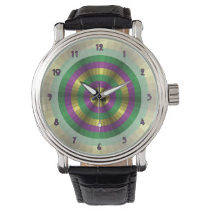 Montre Illusion Mardi Gras