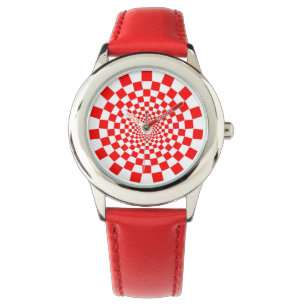 MONTRE ILLUSION OPTIQUE