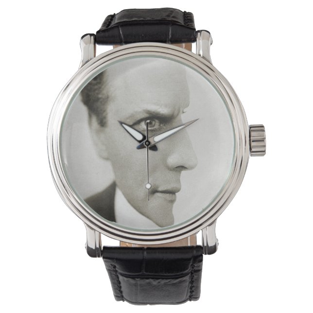 Montre Illusion optique Houdini (devant)