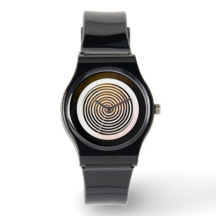Montre Illusion spirale