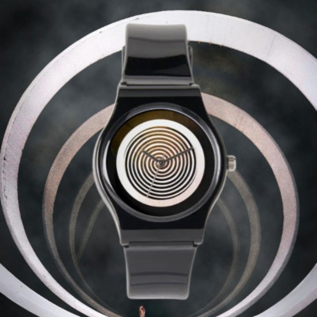 Montre Illusion spirale (Créateur téléchargé)