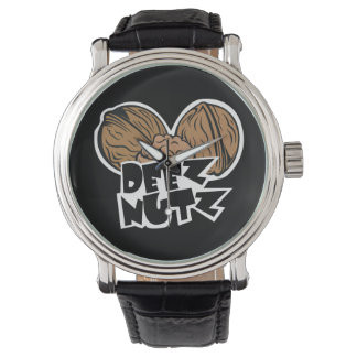 Montre Illustration amusante de Deez Nutz