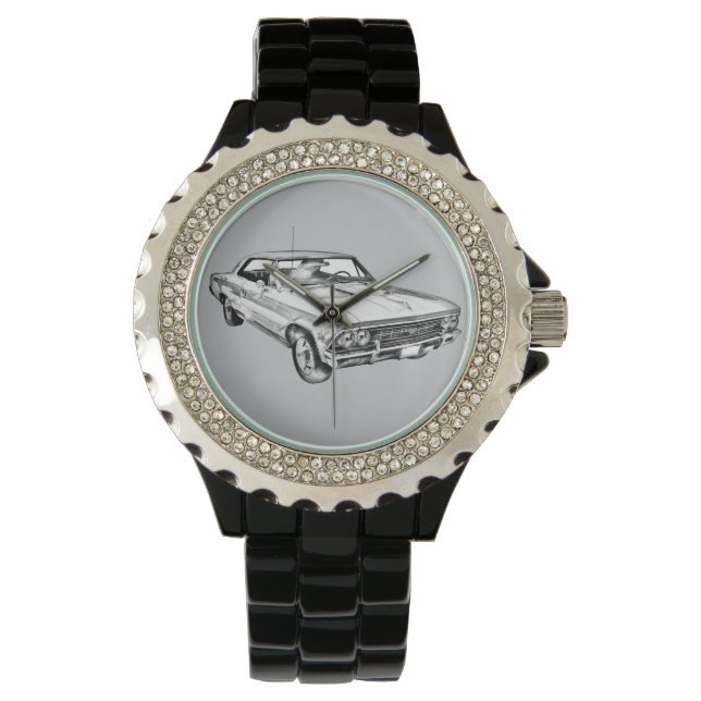 Montre Illustration Chevelle SS 396 1966 (devant)