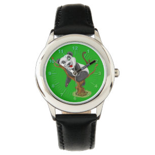 Montre Illustration Cute Panda