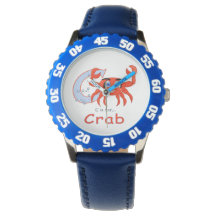 Illustration de dessin sur le crabe