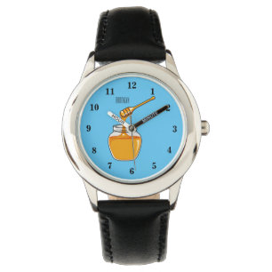 Montre Illustration de dessin sur le miel