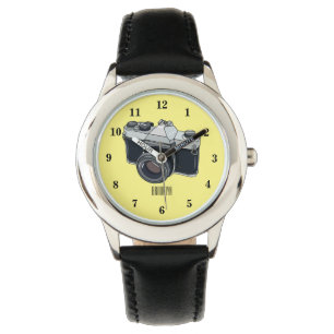 Montre Illustration de la caméra