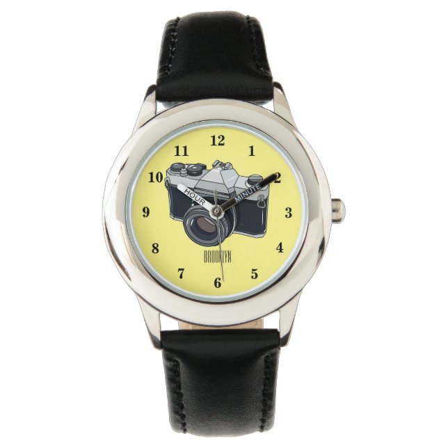 Montre Illustration de la caméra (devant)
