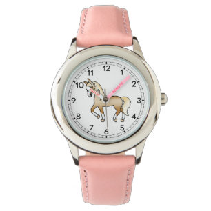 Montre Illustration de la caricature du cheval de Trot Pa