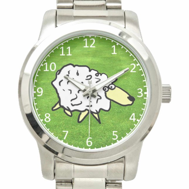 Montre Illustration de la conception des moutons (Créateur téléchargé)