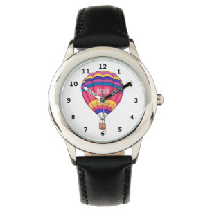 Montre Illustration de la montgolfière