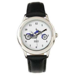 Montre Illustration de la moto à hélico