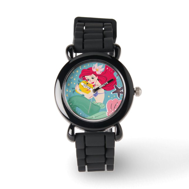 Montre Illustration de la princesse Ariel (Recto)