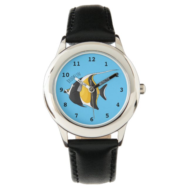 Montre Illustration de l'idole mauresque (devant)