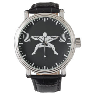 Montre Illustration de l'opération "POWER LIFTING" Sumo P
