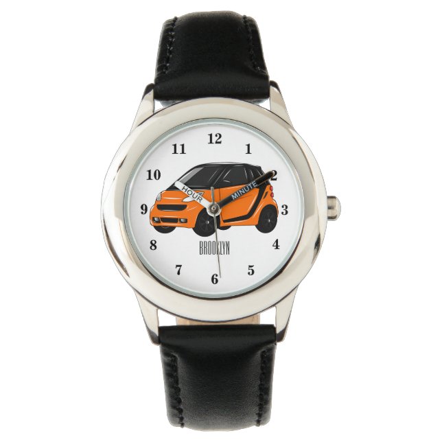Montre Illustration de micro-voiture (devant)
